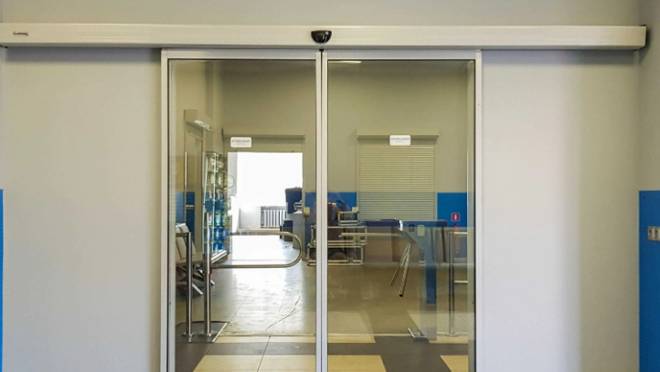 automatic door